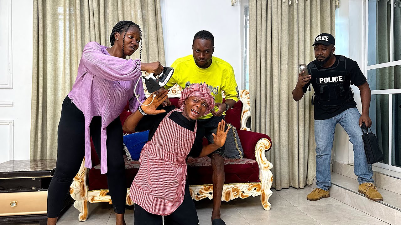CHEATING WIFE MALTREATED THE MAID FOR EXPOSING HER SECRET 