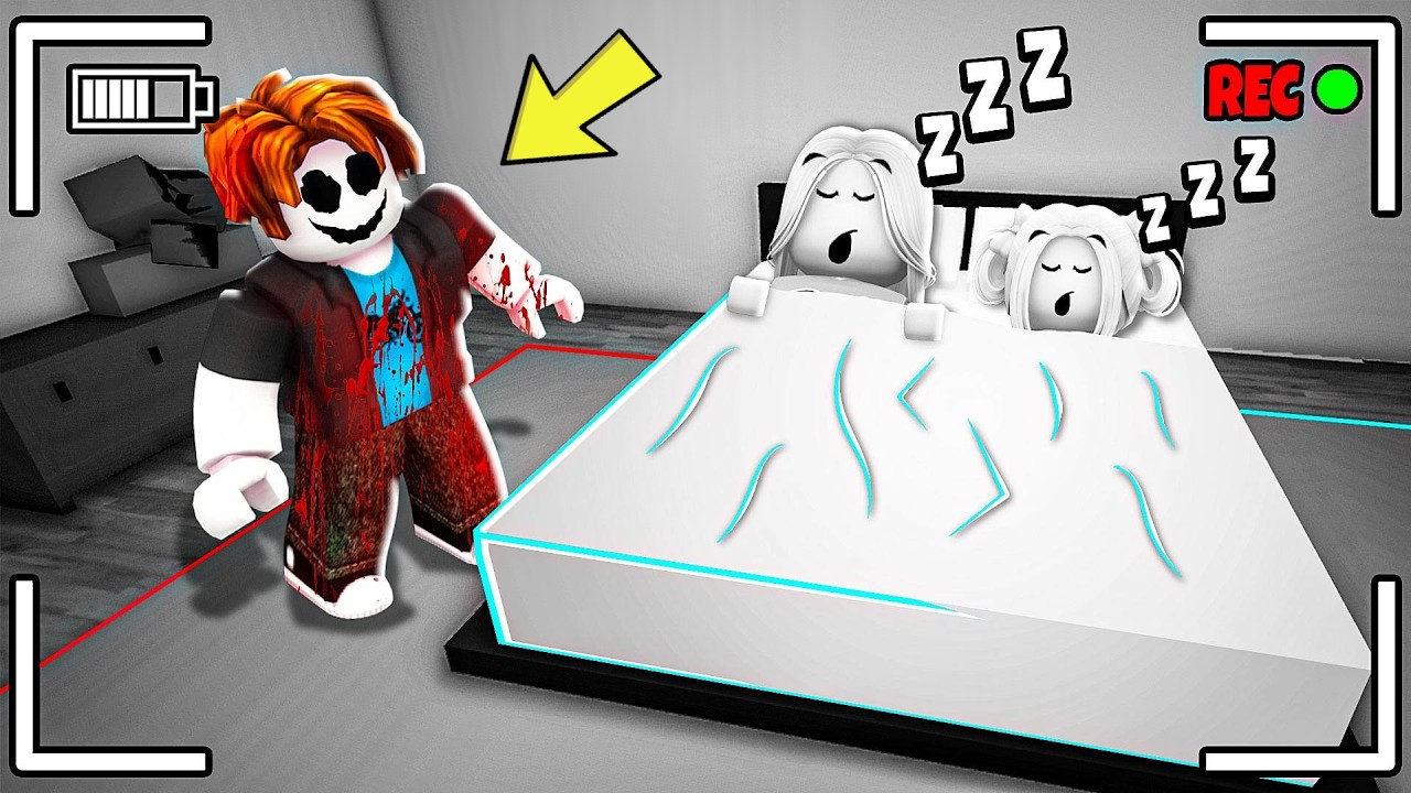 MACHAJĄCY BACON WRÓCIŁ... PRZYŁAPAŁAM GO NA UKRYTEJ KAMERZE 😱 na BROOKHAVEN w ROBLOX!