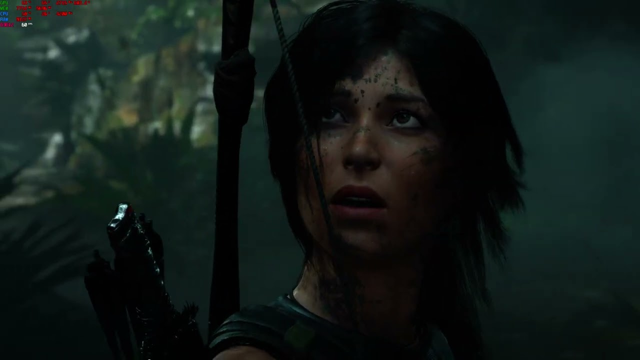 RTX 5060 4K 60FPS SHADOW OF THE TOMB RAIDER ULTRA