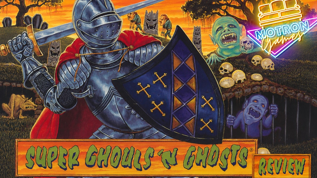 SNES Review - Super Ghouls 'n Ghosts: Too hard or just right?