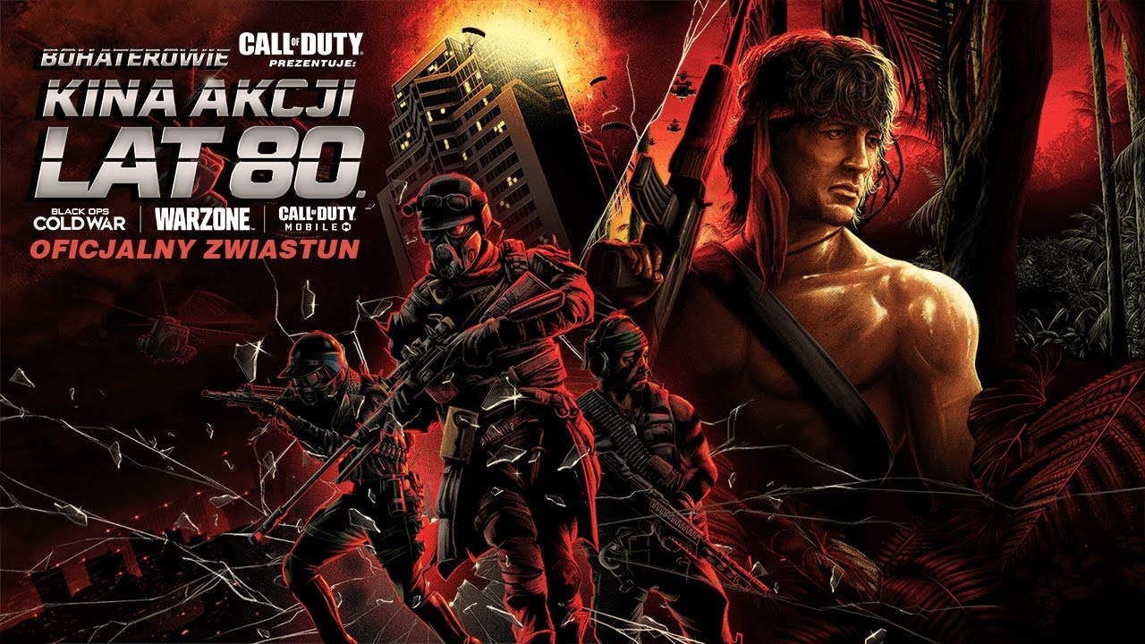 Bohaterowie kina akcji lat 80. | Sezon trzeci | Call of Duty&reg;: Black Ops Cold War i Warzone&trade;