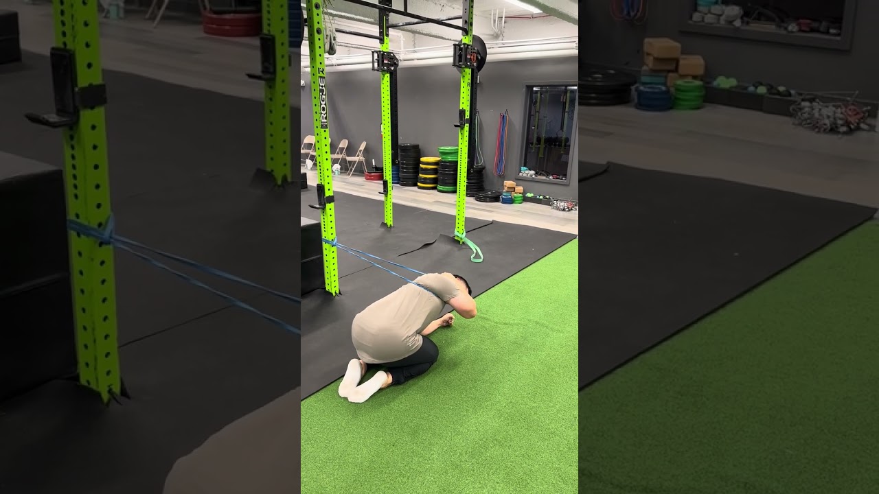 Banded Thoracic Rotation