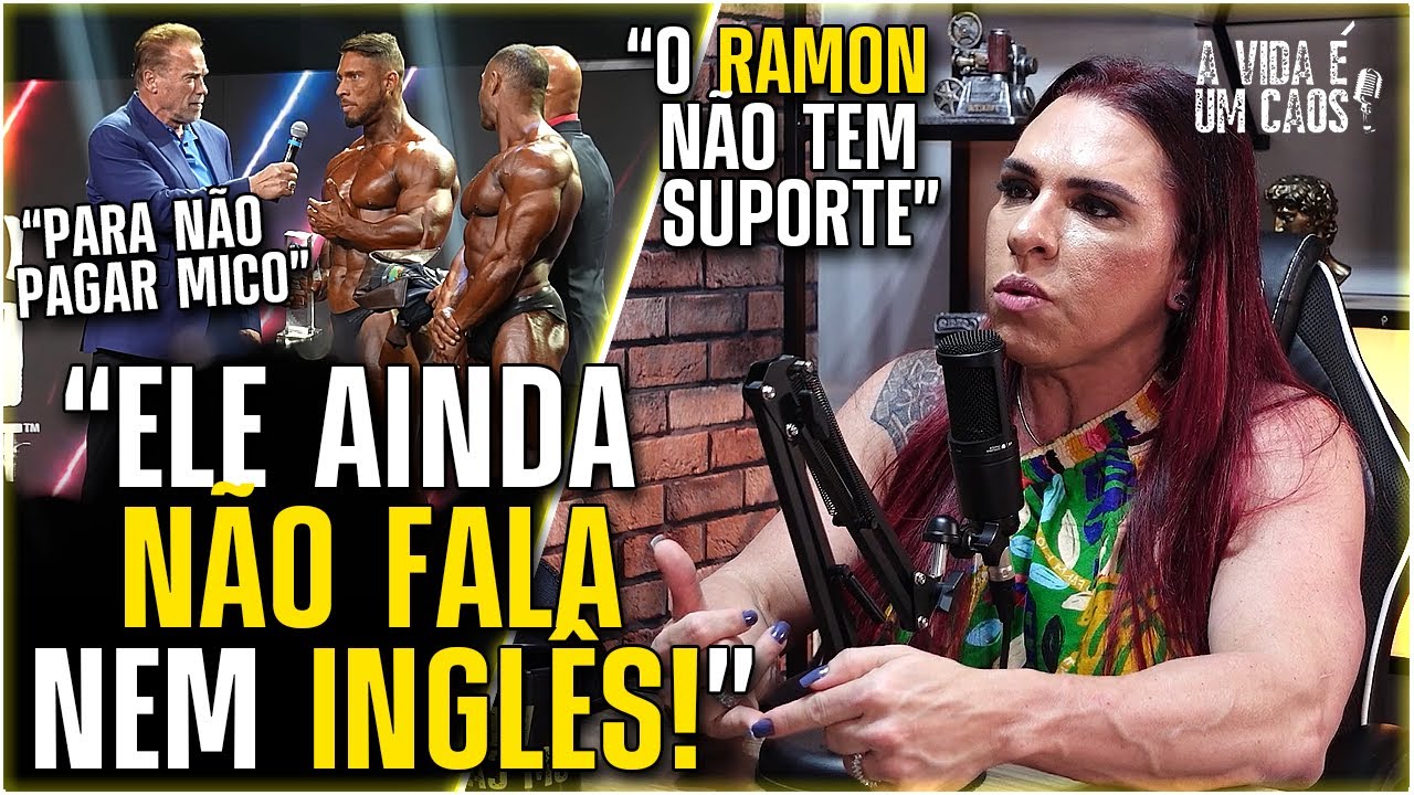 ALÊ GRIMALDI ABRE O JOGO SOBRE A SITUAÇÃO DO RAMON DINO