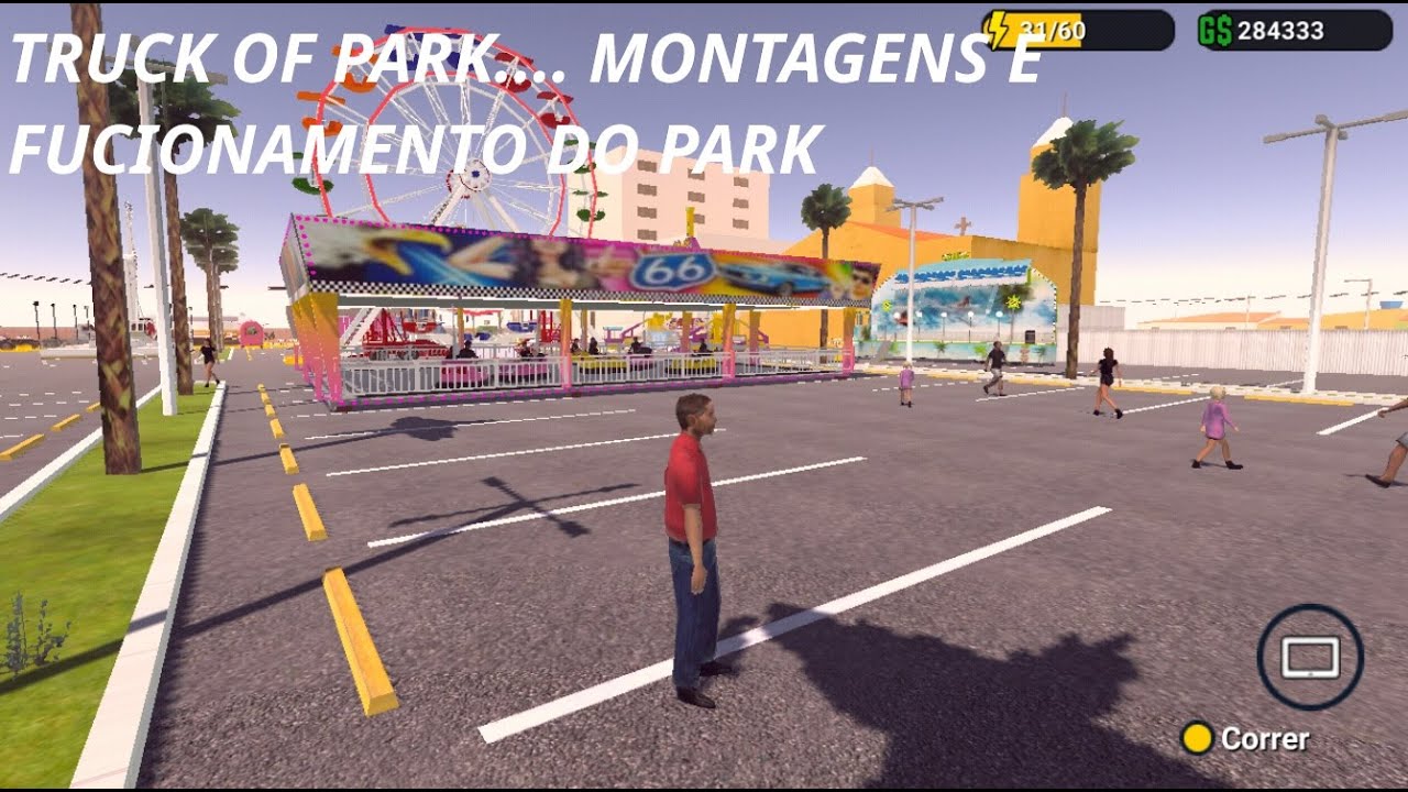 TRUCK OF PARK .... MONTAGENS DO PARK E FUCIONAMENTO DO PARK