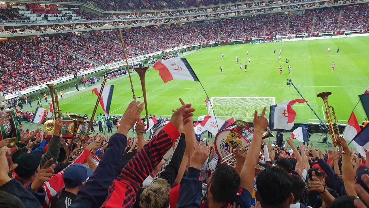 Mi Corazón!! Todo el estadio! 4K - #Chivas vs Bravos Juárez - CL2020