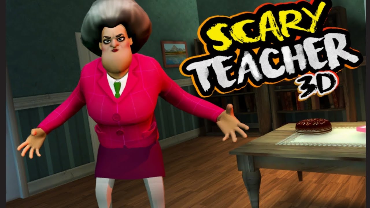 #playing in Scarry Teacher3d #scarryteacher #scaryteacher3d #games #gameplay #gaming #horror.