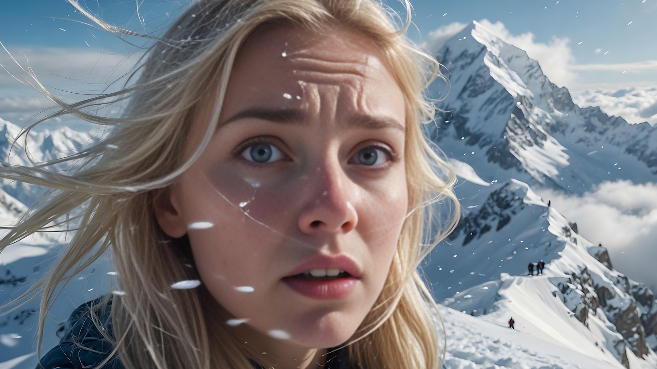 Alps 2200 (4K) – A Vertical Eco Civilization in the Future