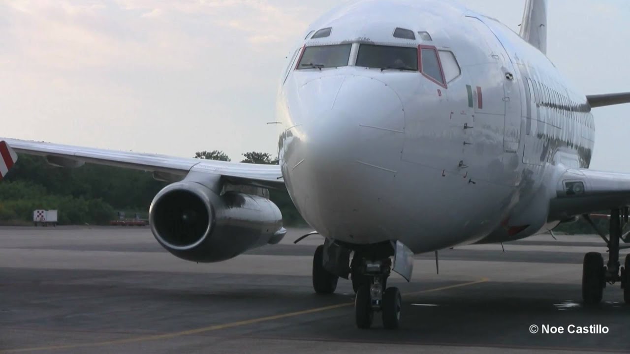 Regional Cargo - Boeing 737-200 (2T4C/Adv)  - Engines Start-Up