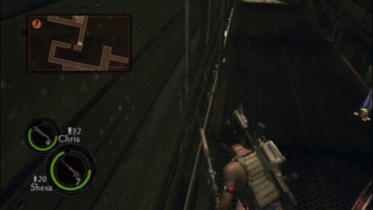 Resident Evil 5 pt10