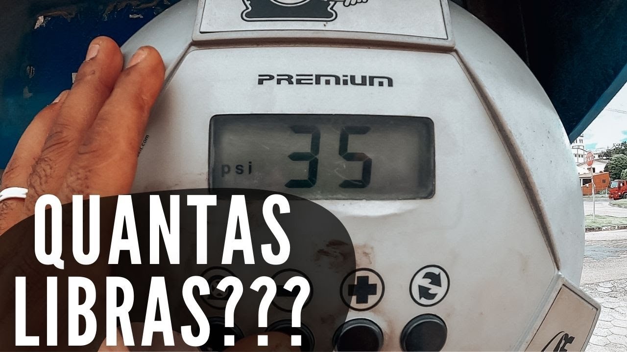 COMO CALIBRAR PNEU DE BIKE EM POSTO DE GASOLINA - BIKE D2