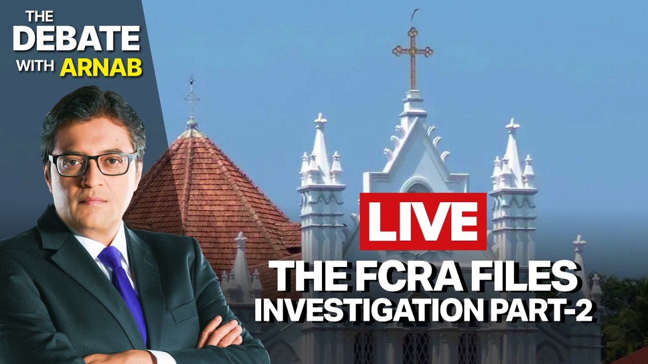 LIVE: Breaking On The Debate With Arnab - After Aravalli, Twisha, The FCRA Files Part 2