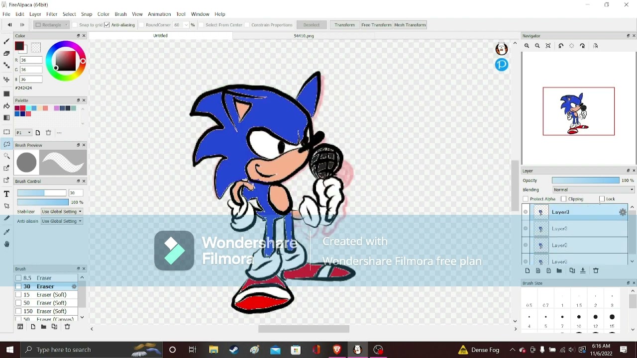 How to animate FNF Sprites in Firealpaca! (Remade!)