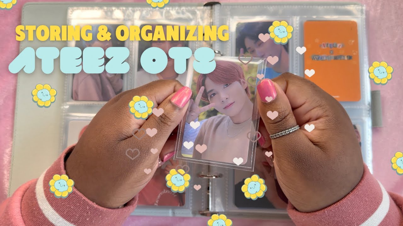Storing & Organizing #13.5 | A whole lot of Ateez! But can you guess how much?