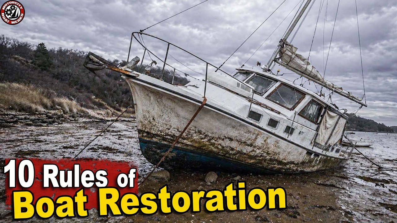 Ten Rules of Boat Restoration (Ep38)