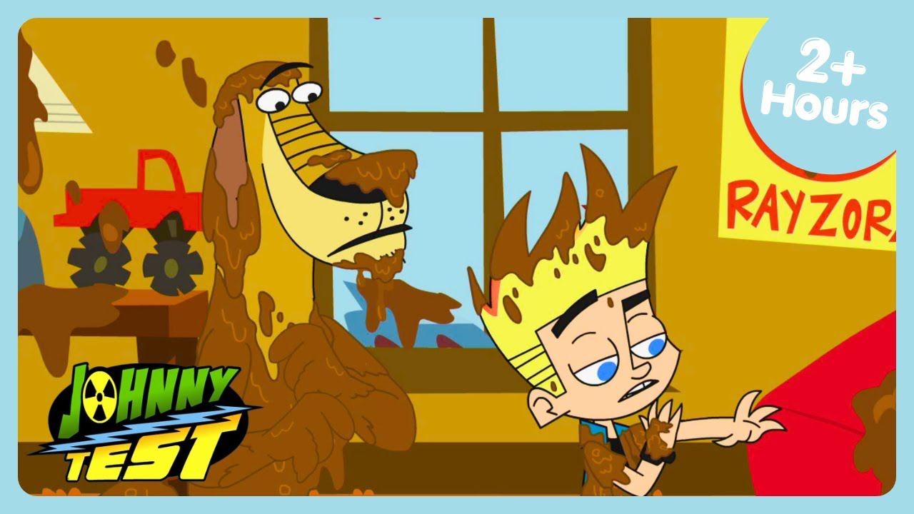 Spotless Johnny! 🫧😲 | Johnny Test Animated Compilation fro Kids | WildBrain Max