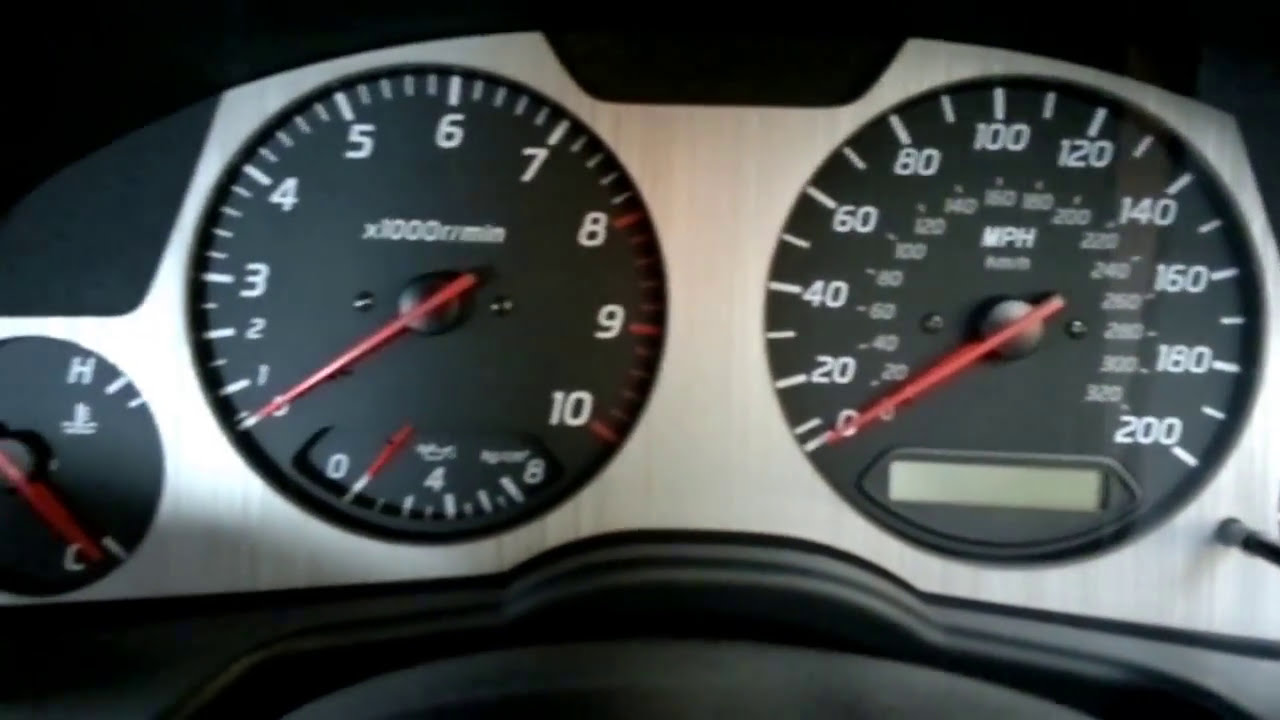 RB26DETT cold start