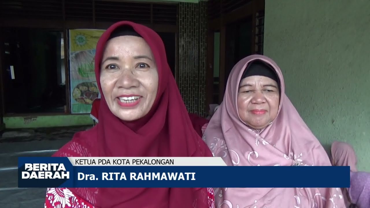 APRESIASI PENGAJAR, PCA PEKALONGAN BARAT SALURKAN PAKET SEMBAKO JELANG RAMADAN