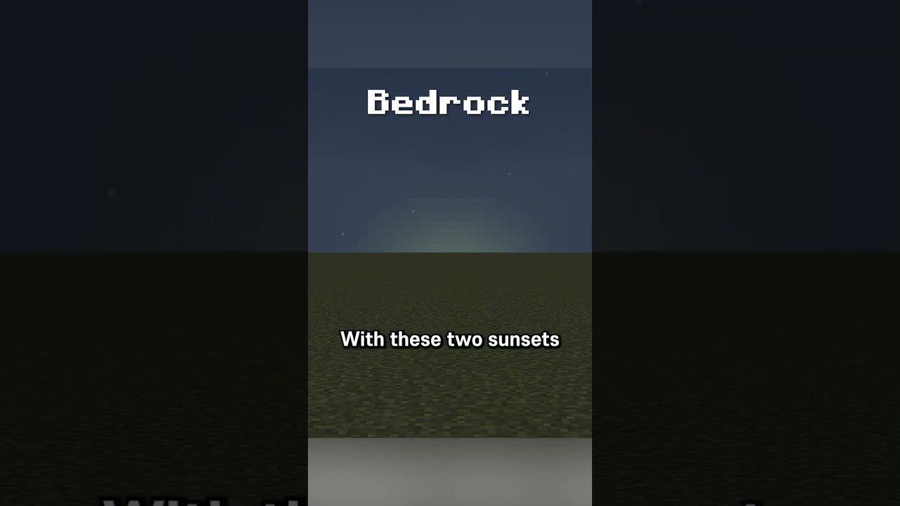 split sunset