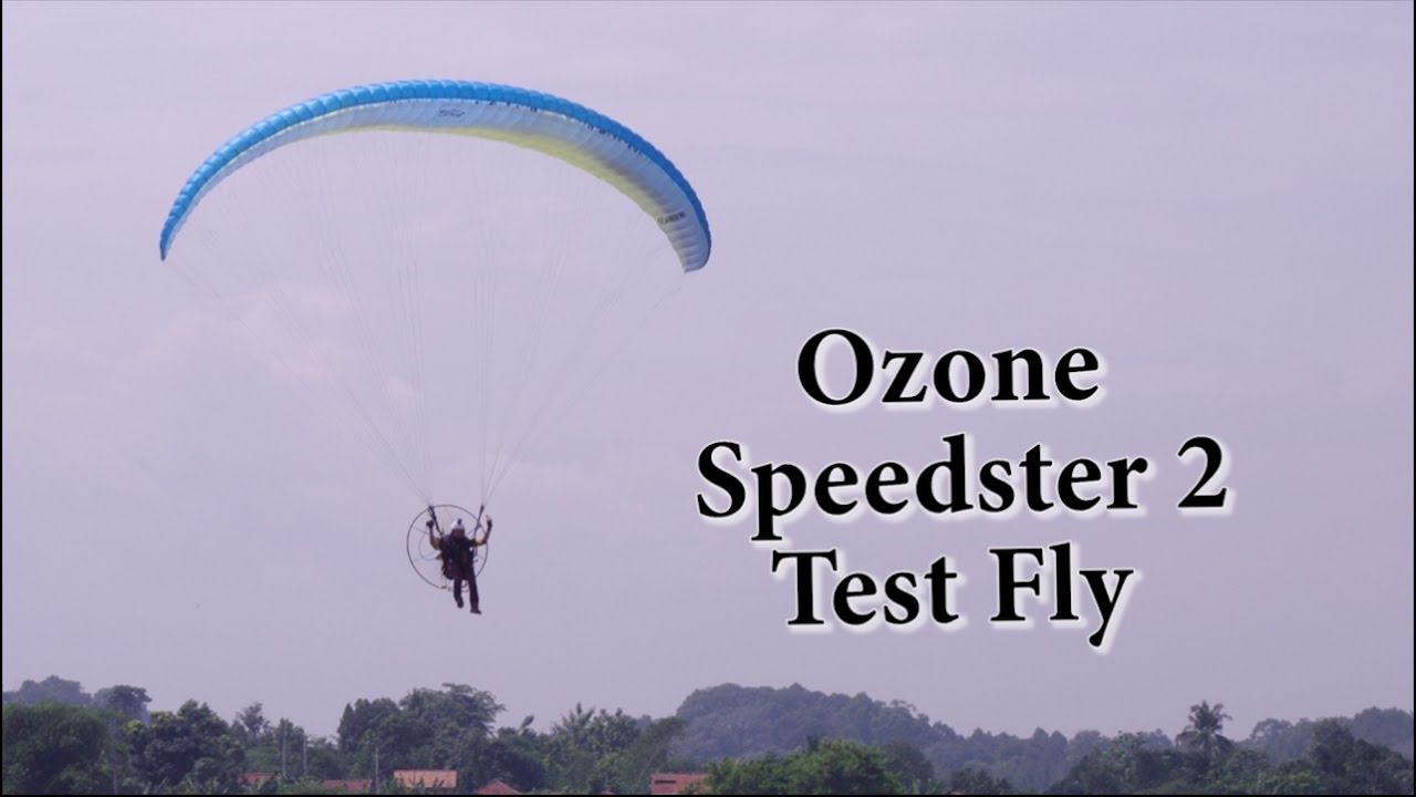 Ozone Speedster 2 Flight Test!! (Unboxing)
