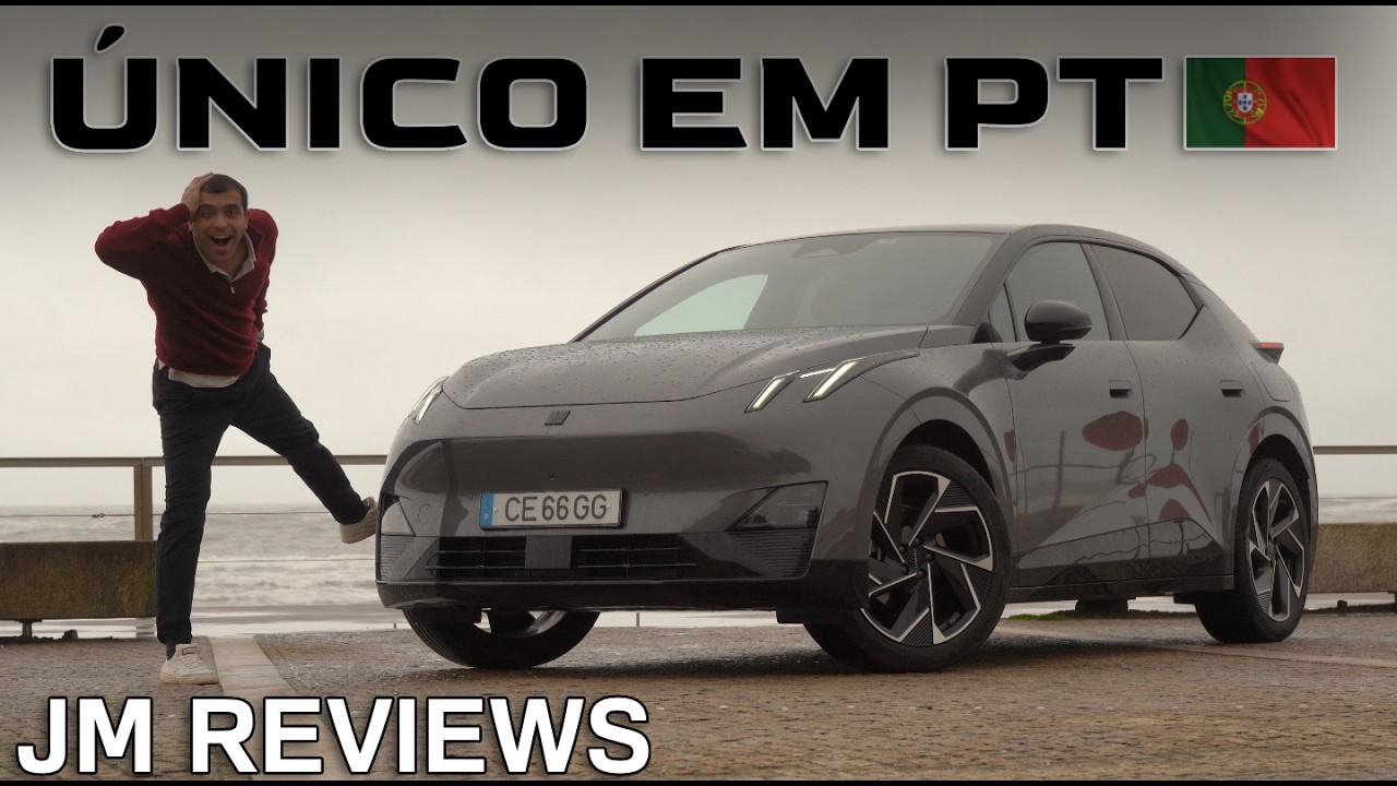 NÃO EXISTE EM PORTUGAL 😳 ESTE LYNK & CO 02 ESTÁ PARA VENDA POR MENOS DE 40K!!!!!!! - JM REVIEWS 2026