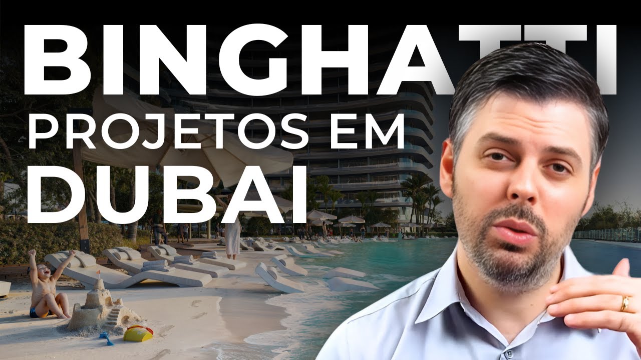 Imóveis na planta em Dubai: Conheça os projetos da Binghatti para investir em 2025