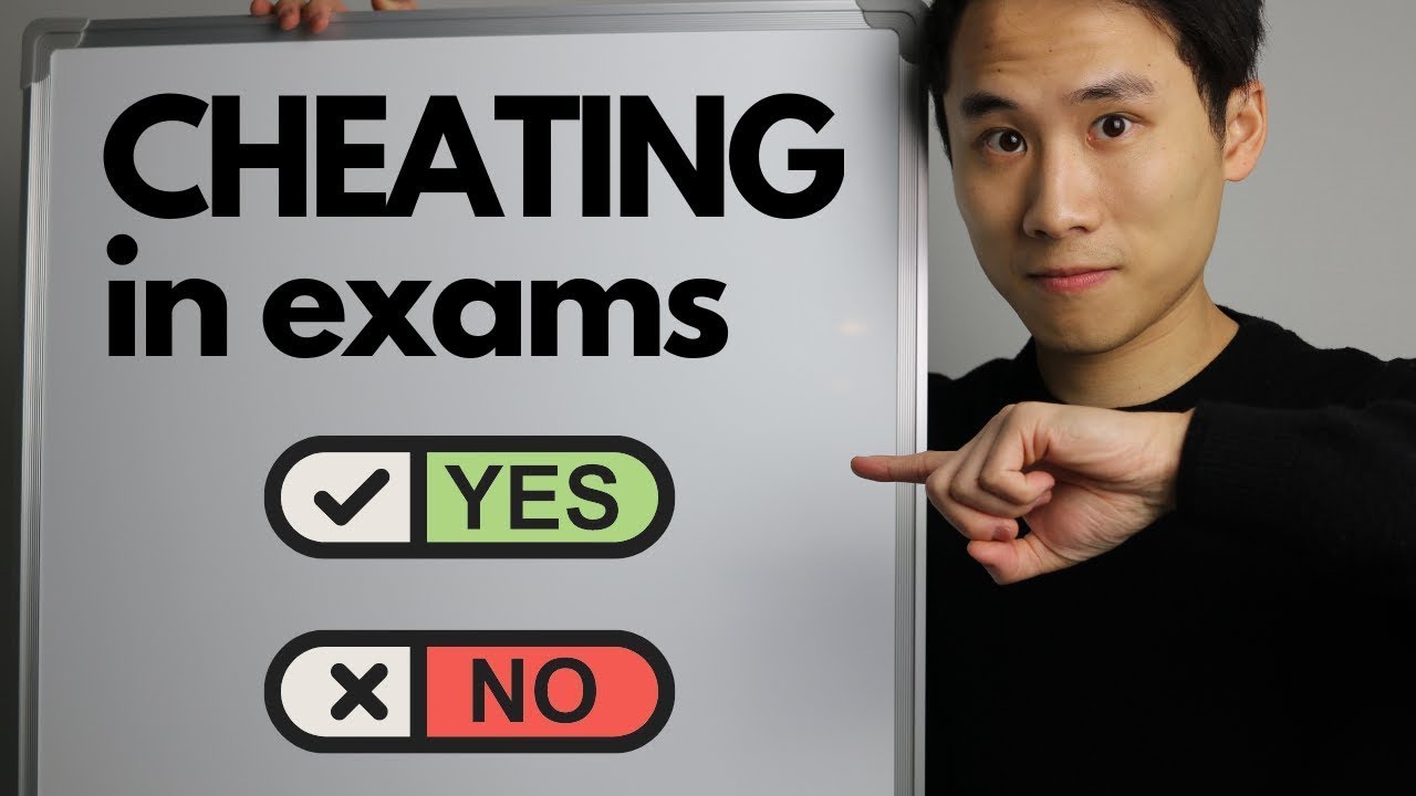 Is it absolutely WRONG to cheat in exams?