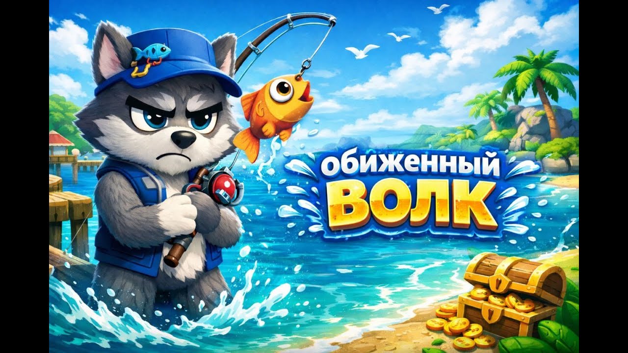 играю в fish it в роблокс (2 часть)