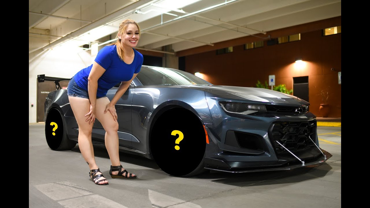 My CAMARO ZL1 1LE IS NOW ILLEGAL to drive after my NEW WHEELS and TIRES.