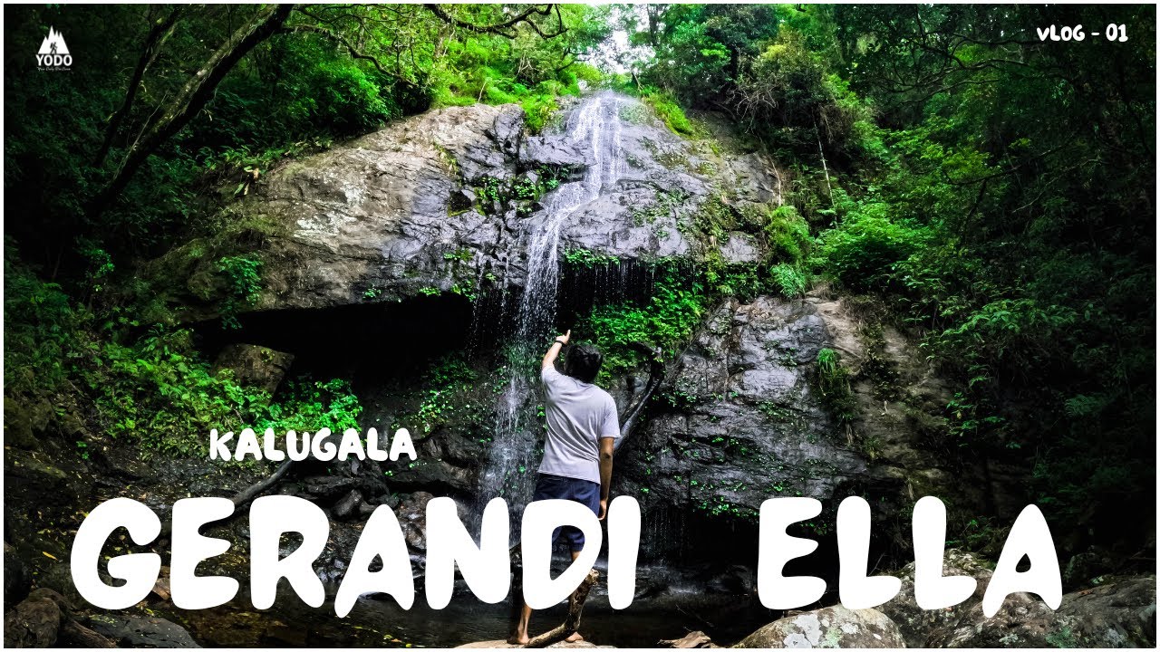 Gerandi Ella  [ First Travel Vlog ]