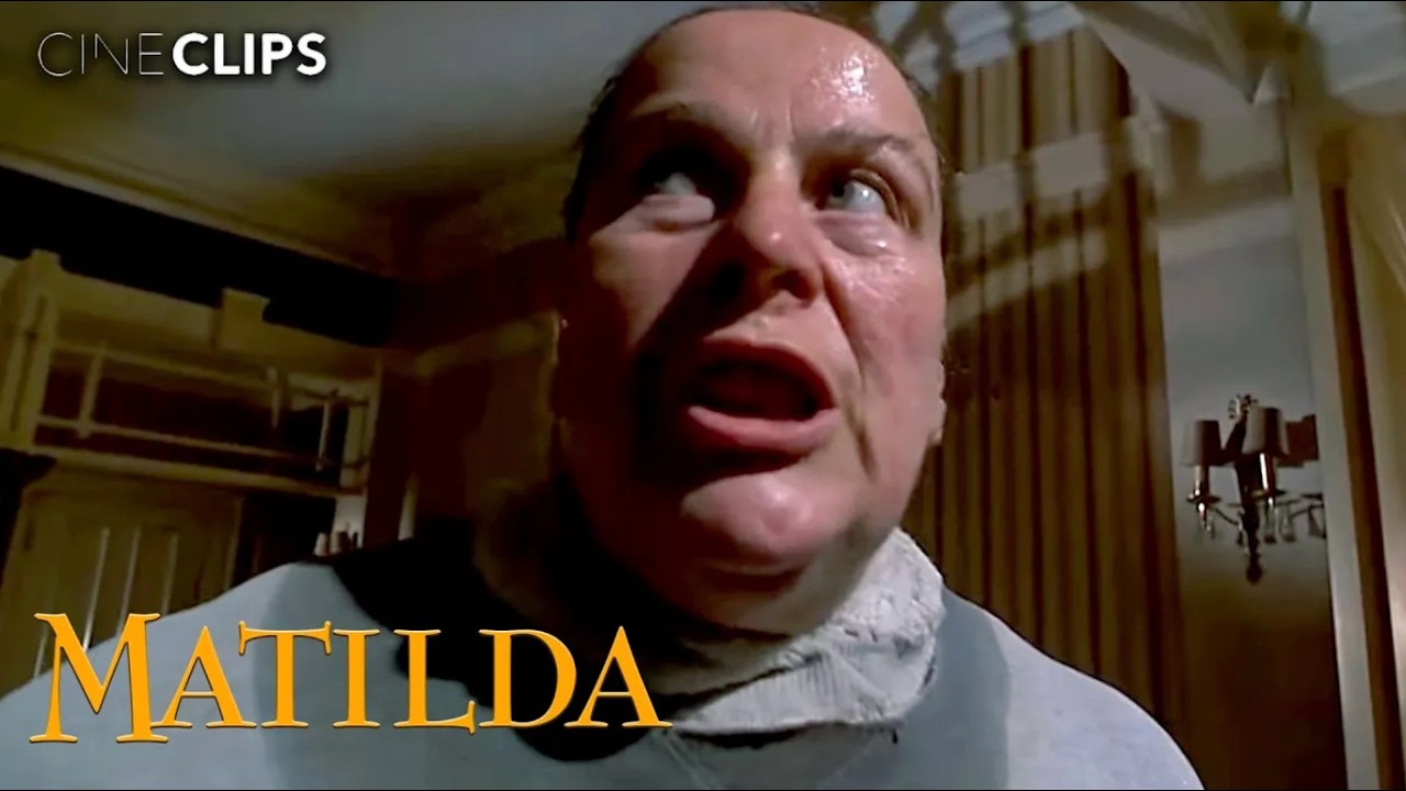 Matilda | Spying On Miss Trunchbull (ft. Mara Wilson) | CineClips