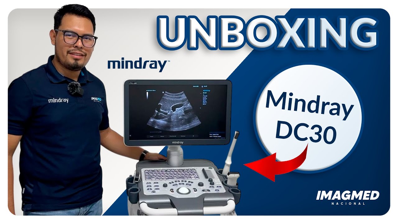 UNBOXING - MINDRAY DC30 FULL HD // IMAGMED NACIONAL
