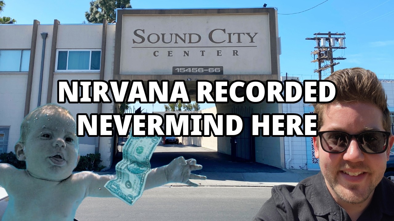 Touring Sound City Studios Where Nirvana Recorded Nevermind