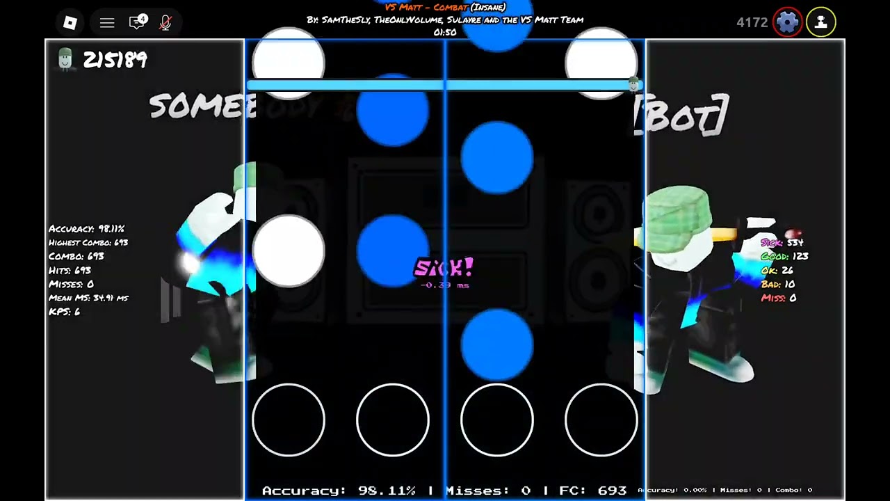 I am trash on downscroll