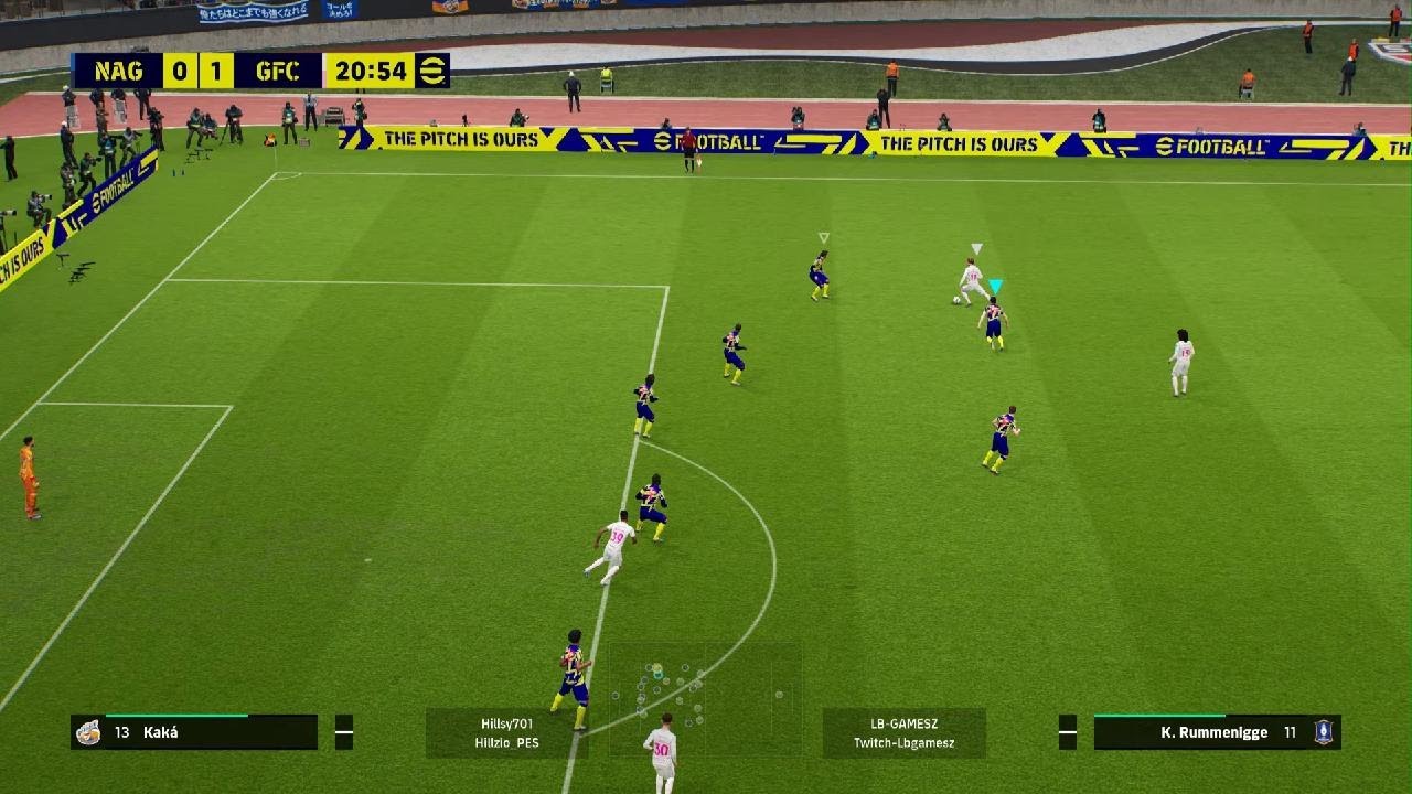 eFootball 2023 division match vs lbgames