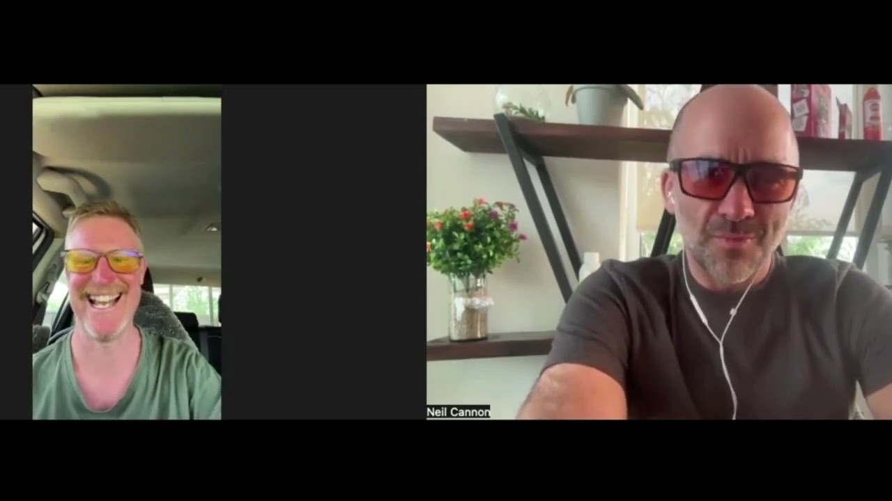 Craig Testimonial - Healing Eyesight, With Neil Cannon