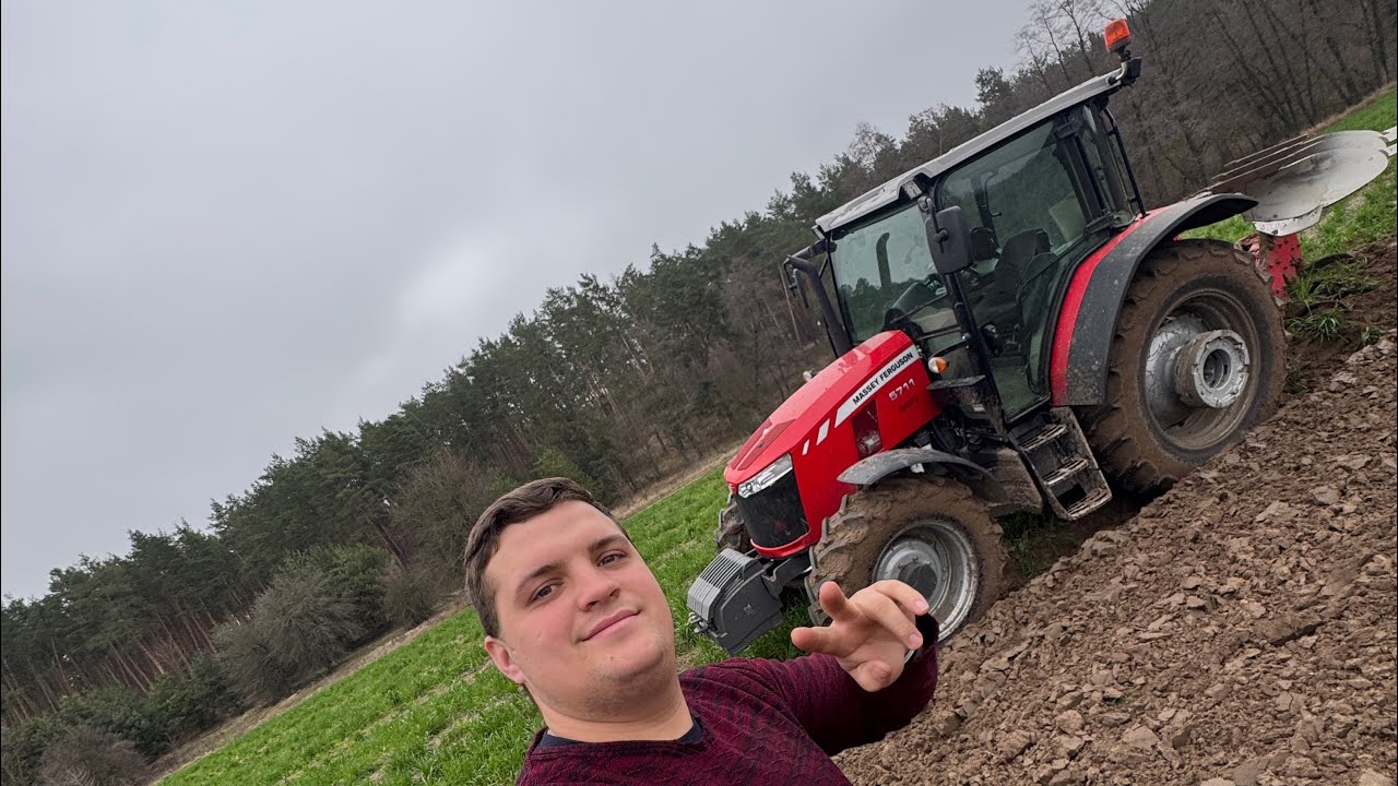Супер красива оранка🚜 Сезон оранки 2025👨‍🌾