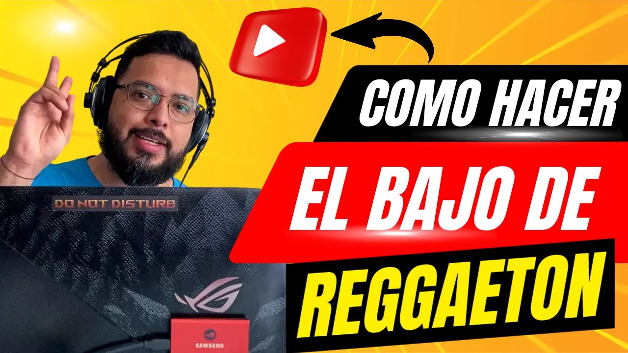 Como hacer el bajo de reggaeton correctamente en FL Studio