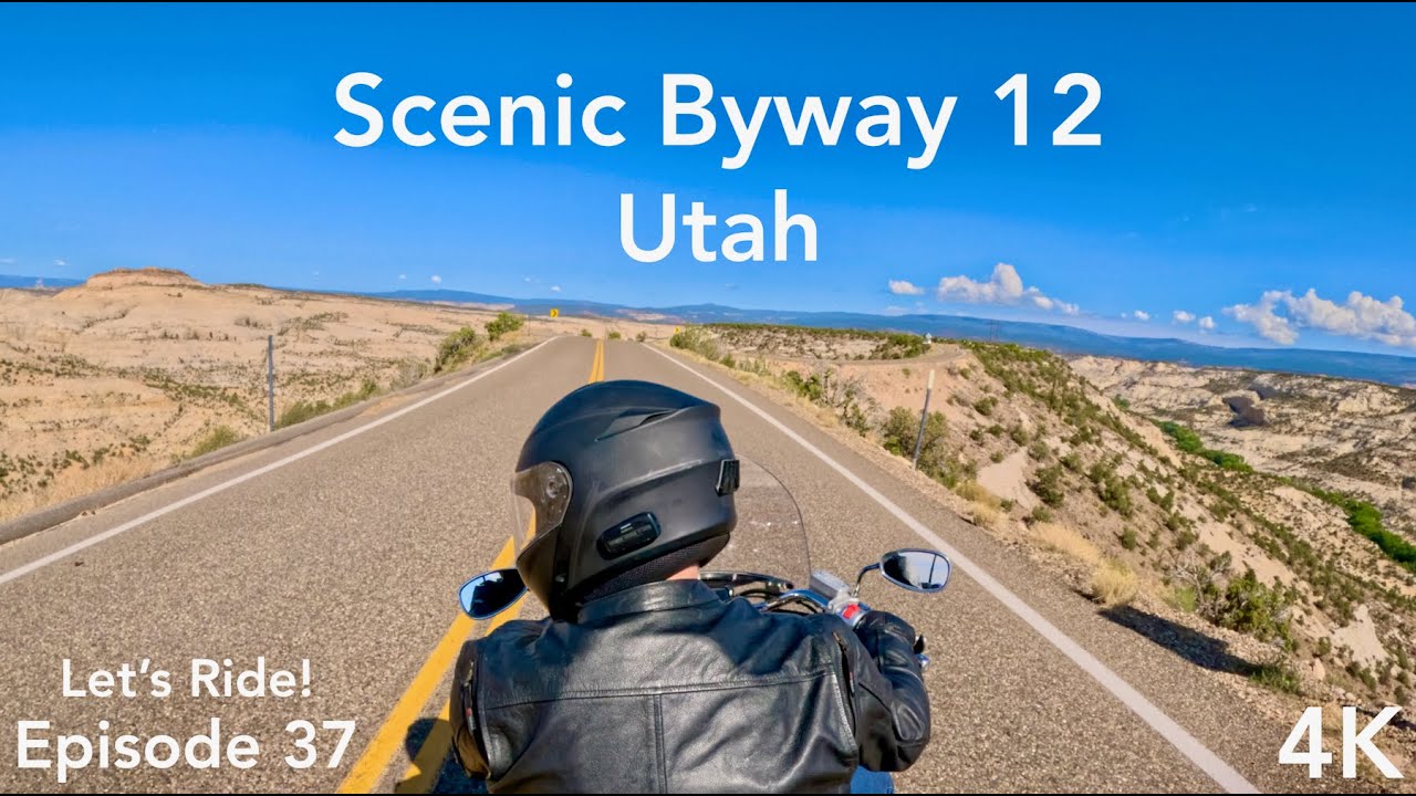 Scenic Byway 12 | Utah's Famous Motorcycle Road | Motorcycle Touring