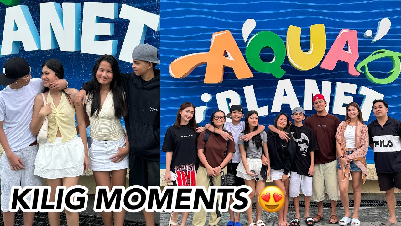WALLOE & YEAHLEEN goes to AQUA PLANET! (KILIG MOMENTS) 