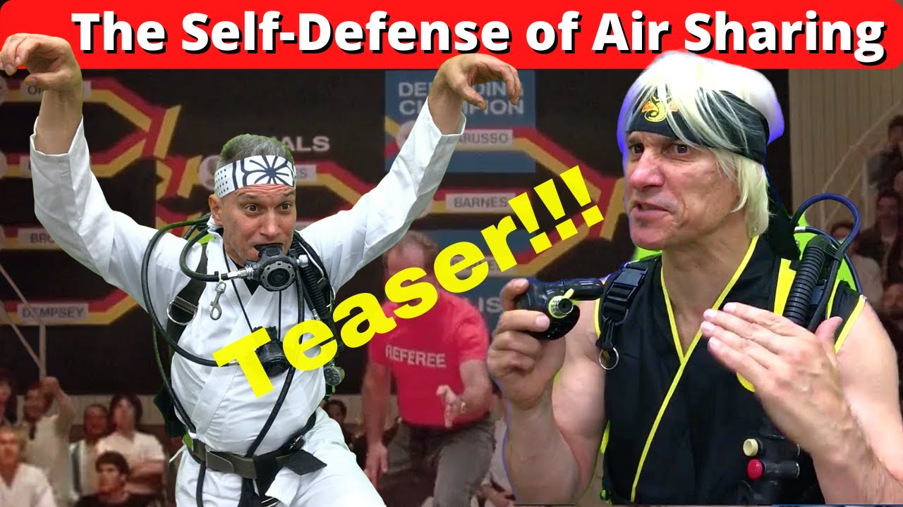 Karate Kid/Cobra Kai Air Share Scene -  Long Hose Vid - Teaser