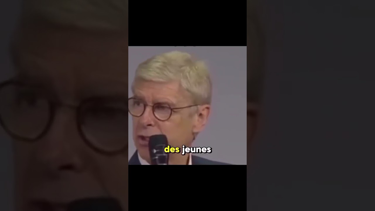 Arsène Wenger : Scan