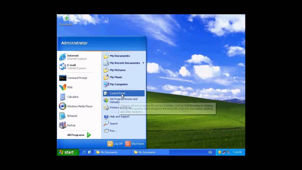 How To Change The Default Location of My Documents Folder