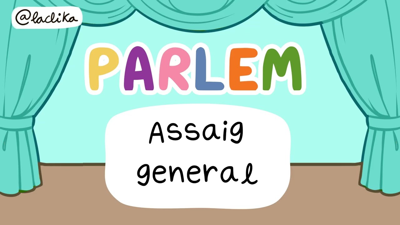 PARLEM: Assaig general *2026*