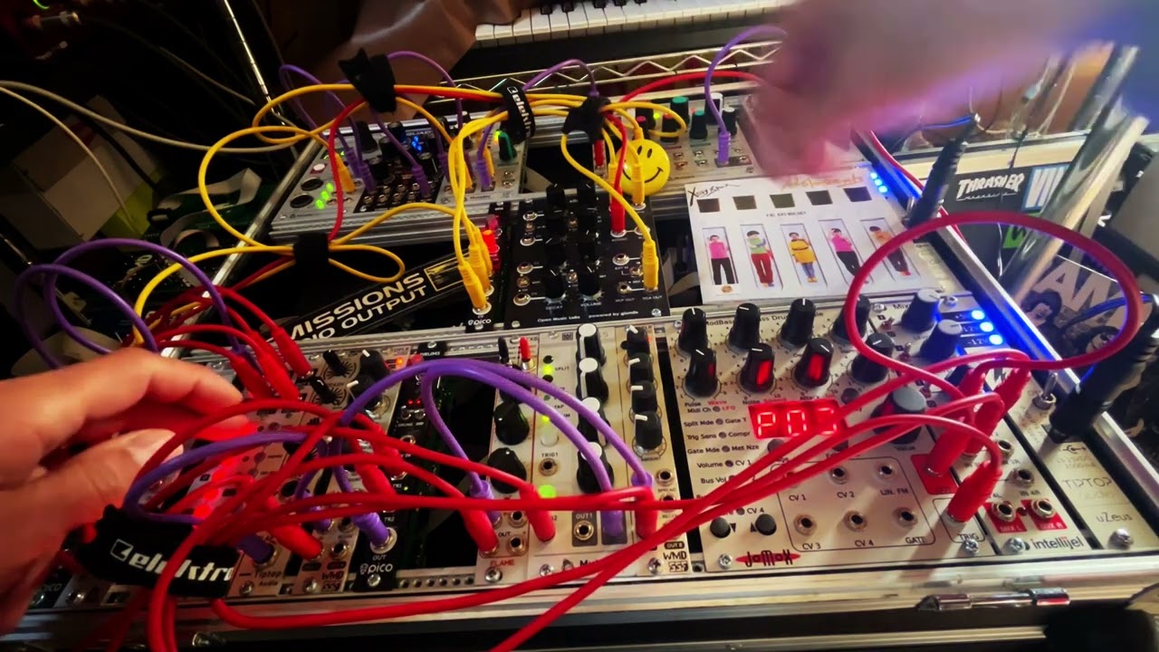 x0x-heart MODs euro-rack module 4