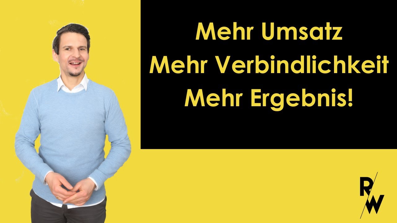 10 Fragen für sofort mehr Umsatz! 🤓
