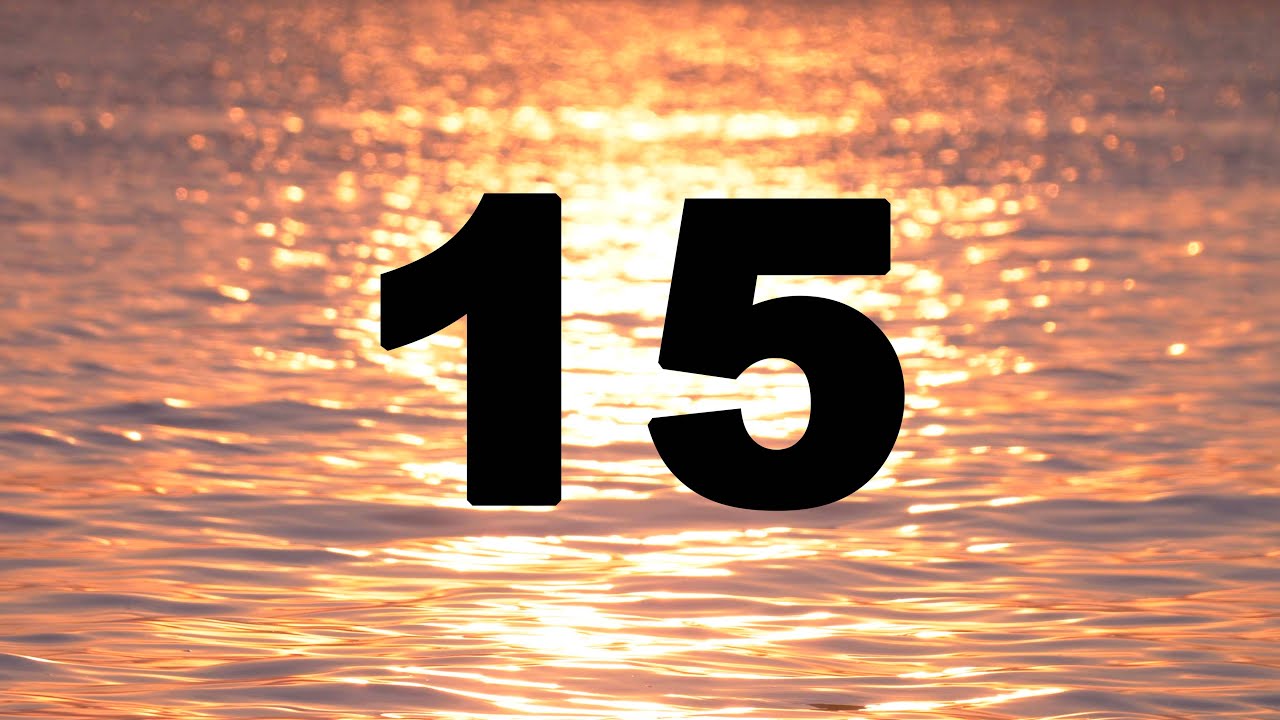 15 Minute Meditation Timer