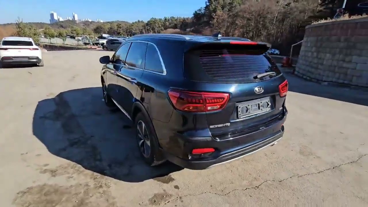 2019 The New Sorento Gasoline 2.0 Turbo 4WD Prestige