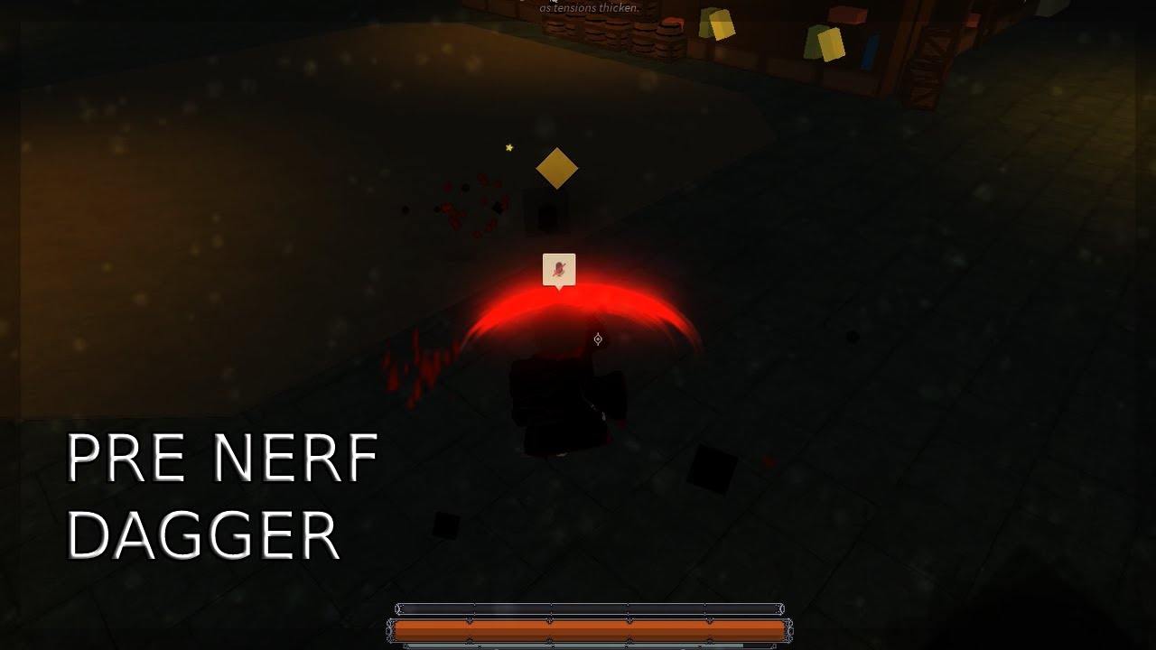 PRE NERF DAGGER | Deepwoken