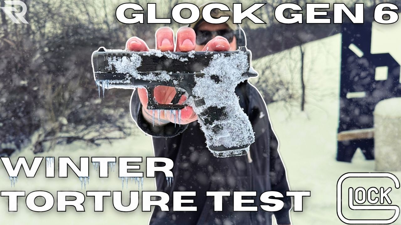 Glock Gen 6 | Winter Torture Test