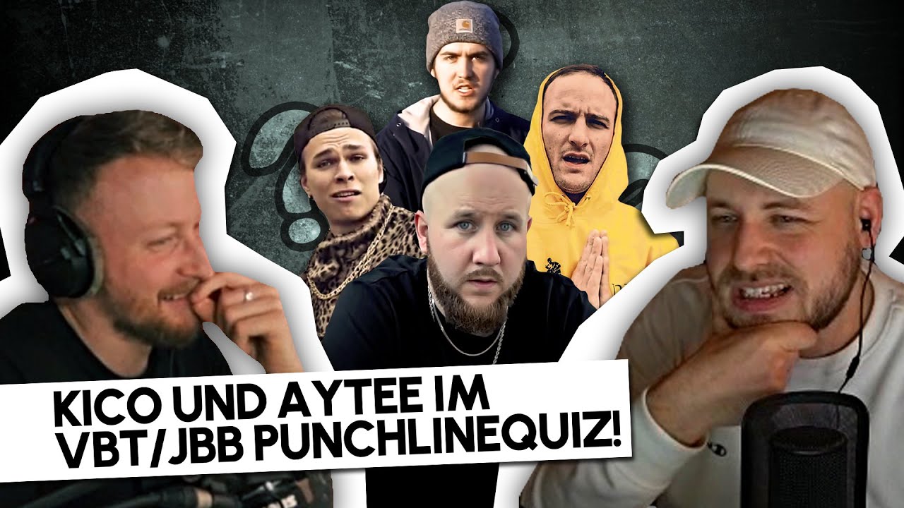 KICO & AYTEE im Battlerap Punchline Quiz (VBT, JBB, DLTLLY)